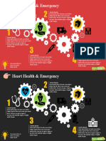 017 Infographic - Heart Health & Emergency by MyFreeSlides