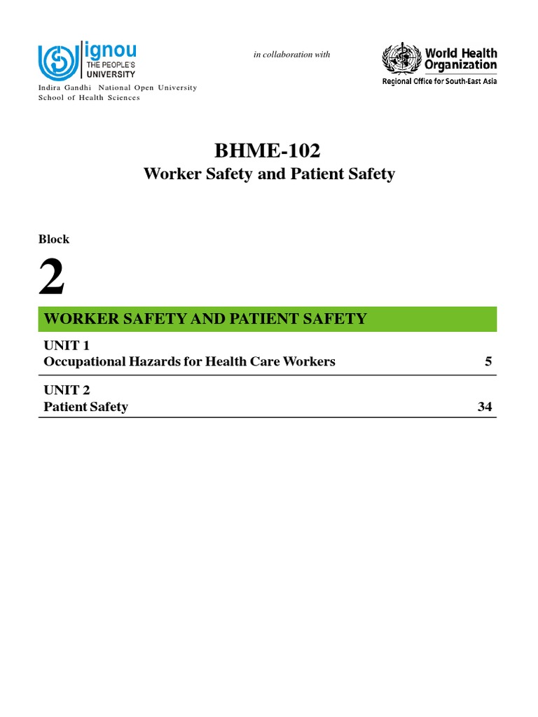 BHME-102 UNIT 1 AND 2 11-10-18 (1) Ignou | PDF | Radiation | Ionizing ...