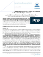 Analysis of Quality and Implementation of Sharia Financial Services Based On Financial Technology in Indonesia