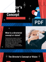 Director's Concept & Vision Slides