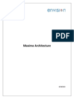 Maximo Architecture