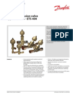 Danfoss ETS 12.5-400 Electronic Expansion Valves