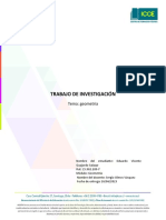 Trabajo de Investigación Geometria