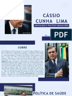 Política de Saúde de Cássio Cunha Lima