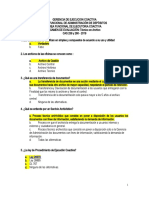 Cas 259 y 260 Examen Balotario de Tecnico de Archivo