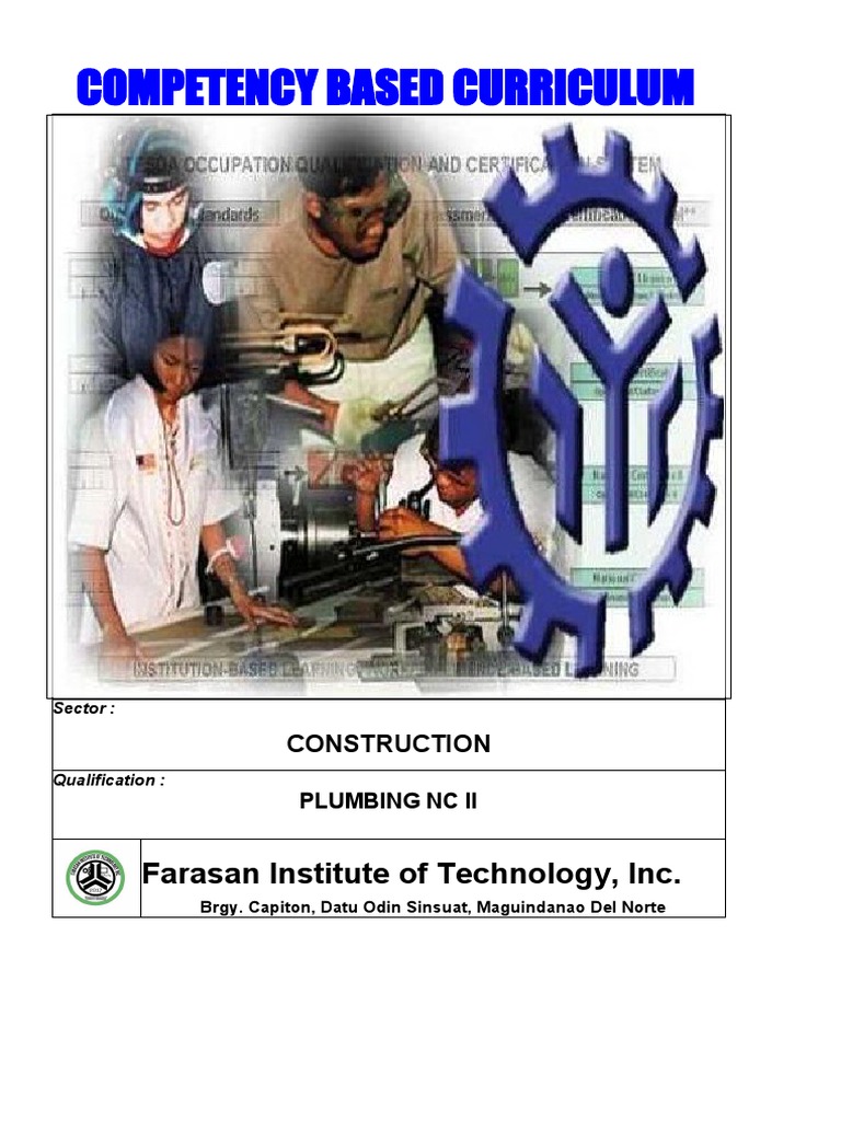 Cbc Plumbing Nc Ii Pdf Occupational Safety And Health Pipe Fluid