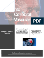 Evento Cerebral Vascular