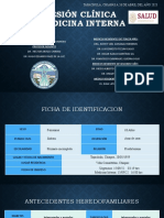 MEDICINA INTERNA SESION GENERAL PRESENTACION DE CASO CLINICO de HILDA (Autoguardado)