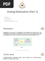 Analog Modulation