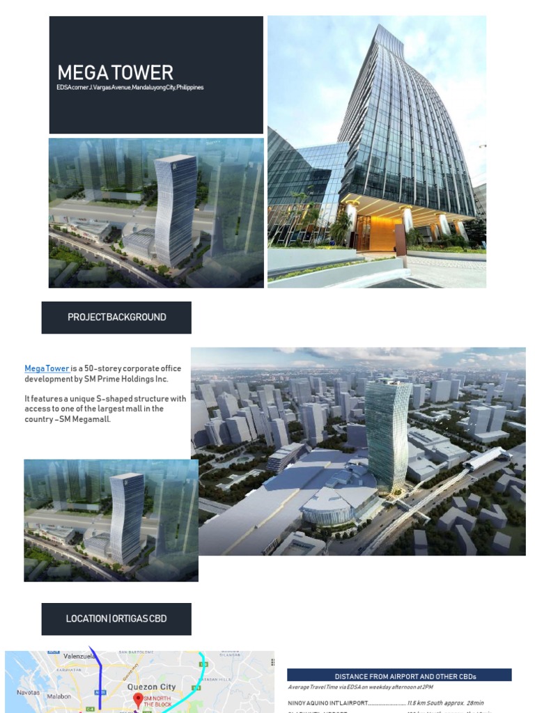 MEGA TOWER - Project Brief | PDF
