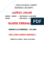 1.1.1.b Brosur, Flyer, Papan Pemberitahuan, Poster