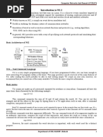 CN Lab Manual V Cse Updated