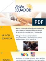 Presentación Misión Ecuador 2019