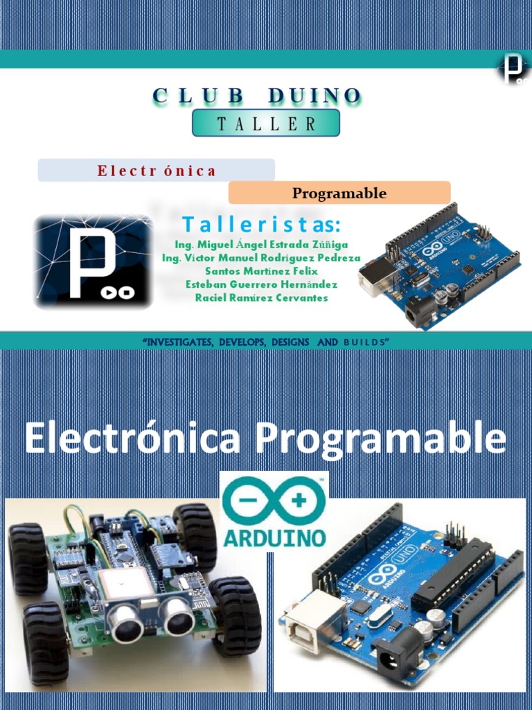 Electrónica Programable | PDF | Informática