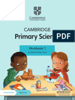 Cambridge Primary Science Year 1 WB 2nd Edition