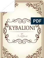 The Kybalion - Kybalioni