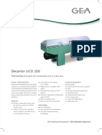 GEA UCD 205-Decanter