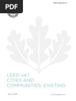 Item 3 - LEED v4.1 Cities and Communities Guide