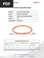 LC-LC Fiber Patch Cable