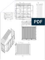 RED 20 Feed HC Rear Door & Side Door Drawing