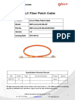 LC-LC Fiber Patch Cable