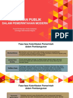 Kebijakan Publik Dalam Pemerintahan Modern