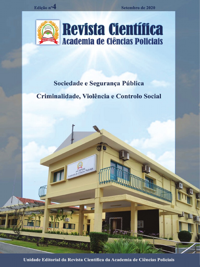 REVISTA AMADEU Edição N. 4 - Revista Cientifica Da ACIPOL