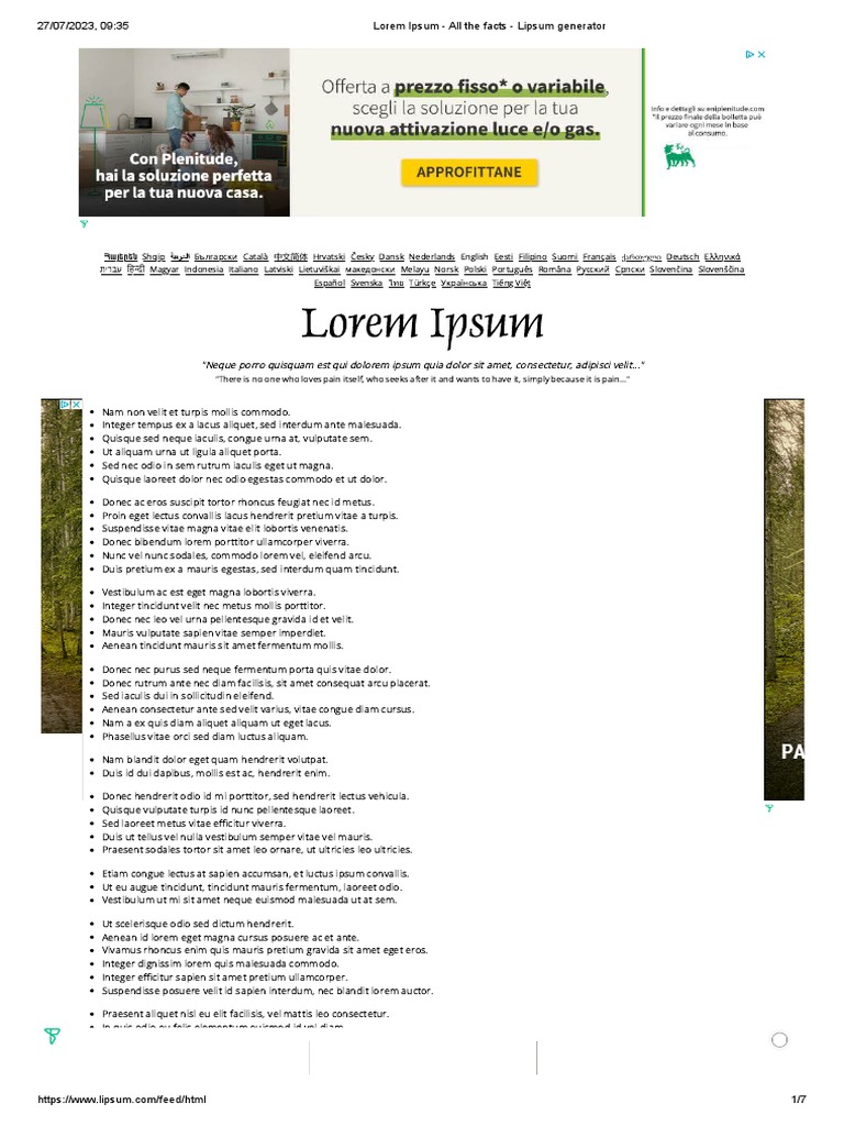 Lorem ipsum pdf