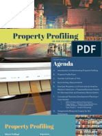 Module 5 - Property Profiling