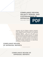 Module 3 - Compliance Review, Validity Period, and Custodianship of Appraisal Reports