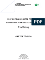 Post de Transformare Carte Tehnica