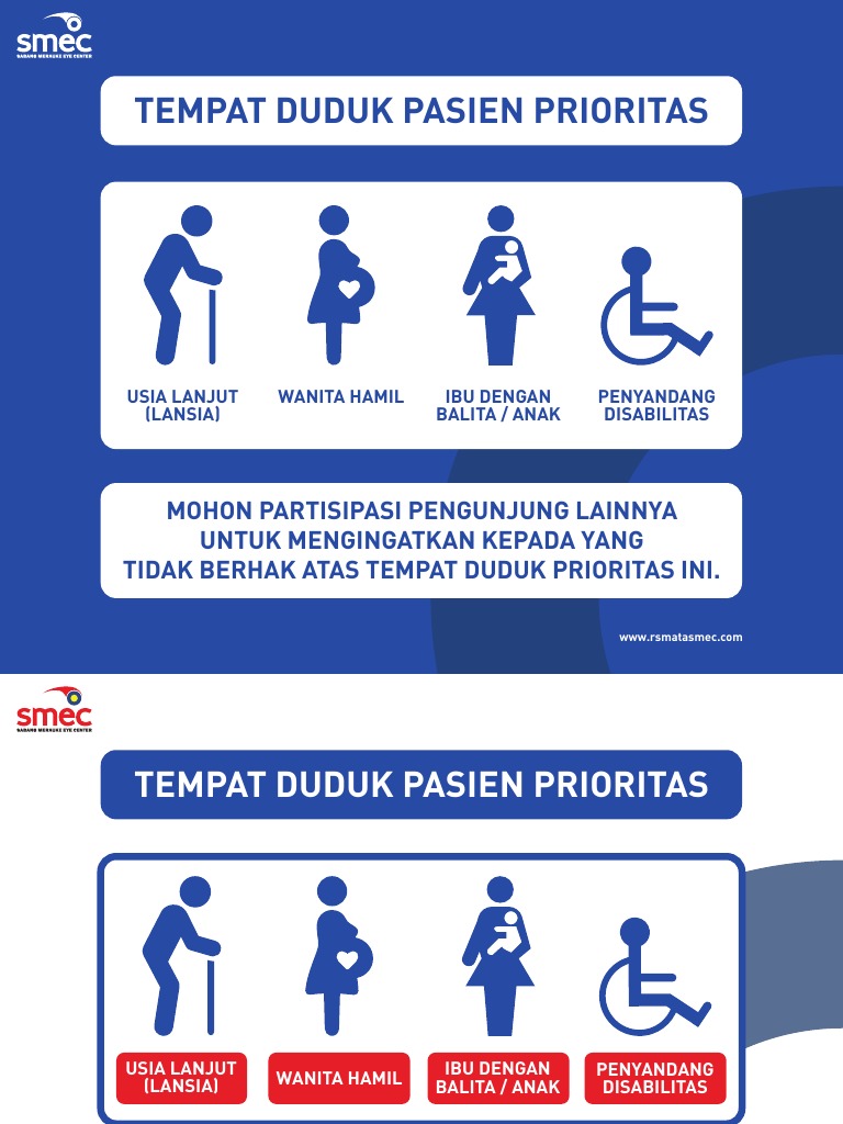 Logistik-Sticker Tempat Duduk Prioritas | PDF
