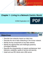 CA - Ex - S1M01 - Living in A Network-Centric World