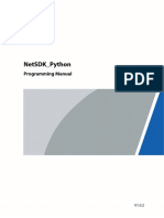 NetSDK - Python - Programming Manual - V1.0.2