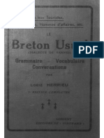 Le Breton Usuel Dialecte de Vannes