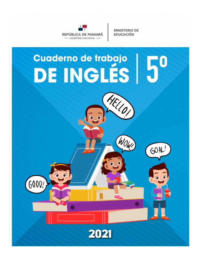 Guía de 5 Grado Ingles para Examen Trimestral | PDF