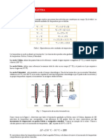 Escalas Temperatura