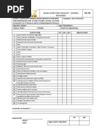 Daily Lorry Inspection Checklist | PDF | Vehicles | Land Vehicles