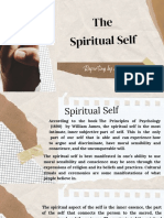 Group 7 Spiritual Self