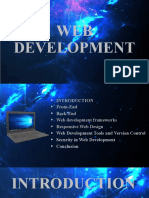 Web Development