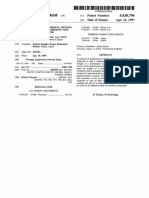 Acrylic Emulsion Adhesive, Method