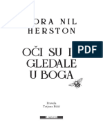 Oči Su Im Gledale U Boga - Zora Nil Herston