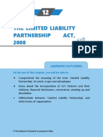 Limited Liability Partnership Act 2008 Notes