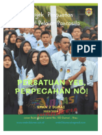 Tema 1. Persatuan Yes!, Perpecahan No!.