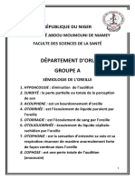 Dẻpartement D'Orl Groupe A: Rẻpublique Du Niger