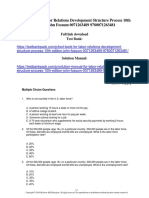 Labor Relations Development Structure Process 10th Edition John Fossum Test Bank