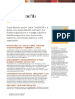 Oracle Benefits Ds