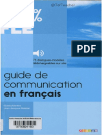 Guide de Communication en Français @TefTeacher