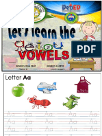 Vowels