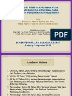 Fasilitasi Penetapan Indikator Bangga Kencana 5 Agustus 2022 Ok